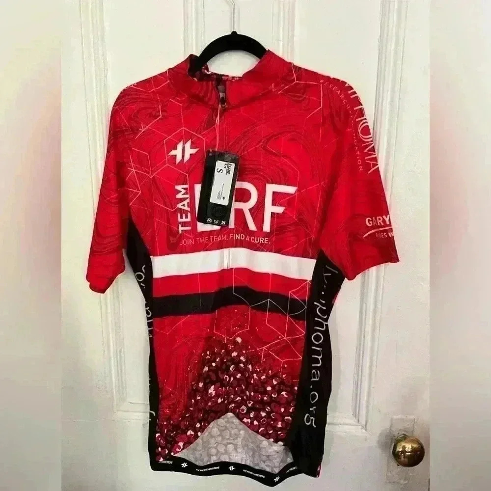NWT Club Red and Black Mens Jersey 2022  || Size Small